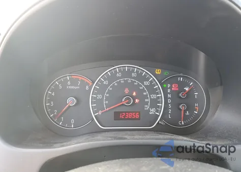 2009 Suzuki Sx4 Technology из США, поврежденный, VIN JS2YB413396201324